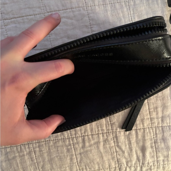 Marc Jacobs Black Leather Snapshot Camera Crossbody - Picture 4 of 5